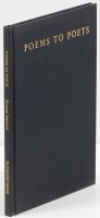 Poems to Poets