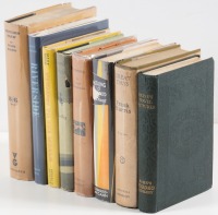Eight volumes of literature