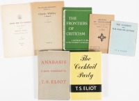 Seven works by T. S. Eliot