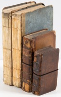 Three antiquarian medical titles