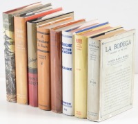 Eight volumes literature