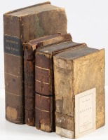 Five antiquarian volumes