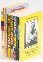 Eight Bukowski titles in wrappers