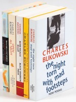 Five Bukowski titles in wrappers