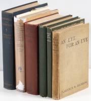 Six volumes by Clarence Darrow
