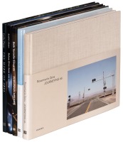 Five photography monographs published by Kehrer