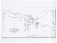 Map of a Portion of the Bohemian Grove, Sonoma County, Calif., Showing Camp Locations and Entrance to Principal Trails