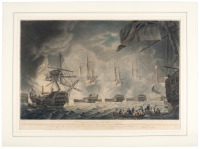 Battle of the Nile, at 10 O'clock at Night