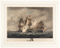 The Capture of La Resistance & La Constance, French Frigates, Close in with Brest, 9th March, 1979