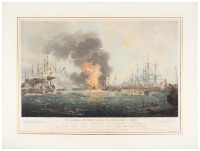 To Admiral Sir Hyde Parker, Kt...This Plate Representing the Defeat of the Danish Fleet and Batteries off Copenhagen the Second of April, 1801