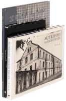 Three monographs by Bill Burke
