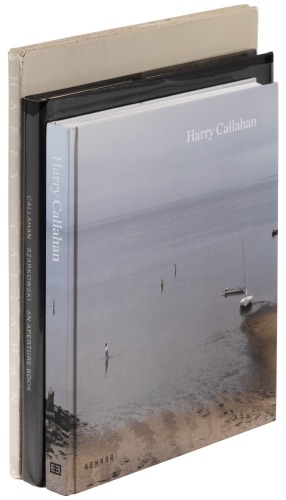 Three monographs on Harry Callahan