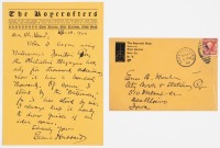 Autograph Letter Signed by Elbert Hubbard