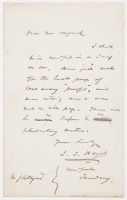 Autograph Letter Signed by Isaac Israel Hayes