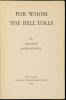 For Whom the Bell Tolls - 4