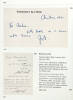 Summoned by Bells - inscribed from the author to Jacqueline Kennedy Onassis - 8