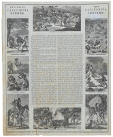 Hutching's [sic] California Scenes. The California Indians - with a letter