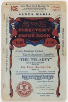 Santa Maria A to Z Directory and Guide Book 1930
