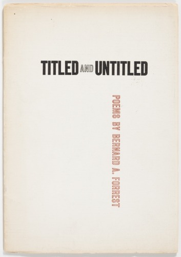 Titles and Untitled