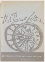 The Peacock Letters, April 7, 1850 to January 4, 1852
