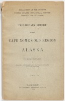 Preliminary Report on the Cape Nome Gold Region Alaska