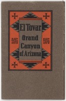 El Tovar: A New Hotel at Grand Canyon of Arizona.