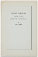 Pioneer Visitors to Death Valley after the Forty-Niners