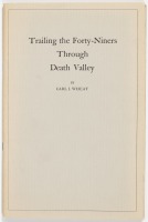 Trailing the Forty-Niners Through Death Valley