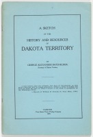 Sketch of the History and Resources of Dakota Territory