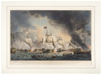 The Dutch Fleet Defeated on the Afternoon of the 11th October 1797,...