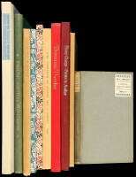 Small collection of limited edition literary works