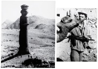 Two photographs from the Russian occupation of Afghanistan