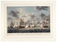 To Capt. Forrest [et al.]... This Representation of the Remarkable and Gallant Action between them and a Squadron of French Ships of War On the Oct. 1757 off Cape Francois, in which the French were Defeated & Retir'd