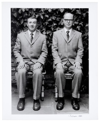 Gilbert and George, London