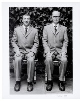 Gilbert and George, London