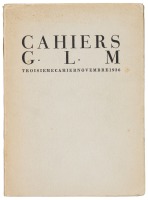 Cahiers G. L. M. - Troisieme Cahier Novembre 1936
