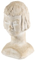 "Kasumi" - plaster bust