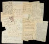 Archive of Autograph Letters and Poems by Eric Mackay
