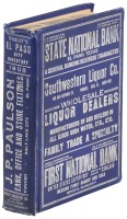 Worley's Directory of El Paso, Texas, 1908