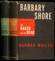 Barbary Shore - 2 editions, in the first and second issue dust jackets