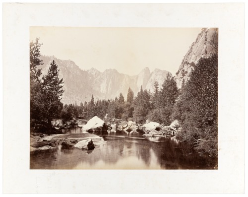 View on the Merced, Yosemite