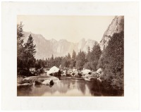 View on the Merced, Yosemite