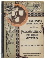 Neue Malereien f&uuml;r Decken und W&auml;nde...Dritte Serie