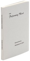The Performing Word: Selected Poems