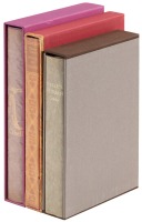 Three volumes from The Limited Editions Club