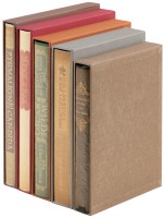 Five volumes of English Literature from the Limited Editions Club