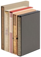 Six volumes of American Literature from The Limited Editions Club