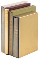 Four titles of French Literature from The Limited Editions Club