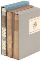 Three volumes with American topics from The Limited Editions Club