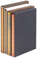 Four volumes on religious themes from The Limited Editions Club